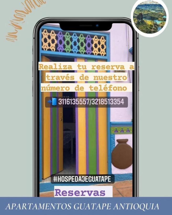 Casa Hotel Los Embalses Guatapé Екстериор снимка