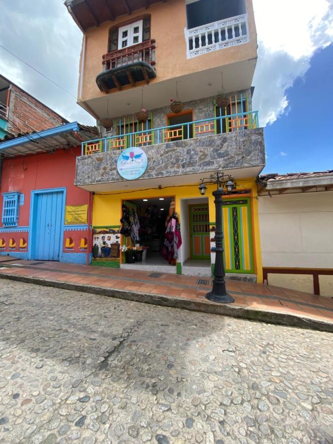 Casa Hotel Los Embalses Guatapé Екстериор снимка